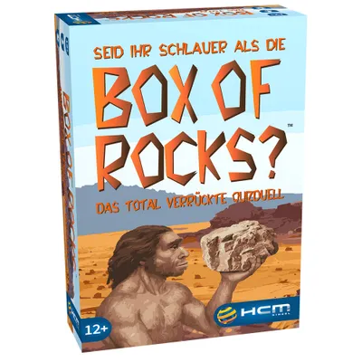 Produktbild von HCM55151 - Box Of Rocks, Kartenspiel, 1+ Spieler, ab 12 Jahren (DE-Ausgabe)