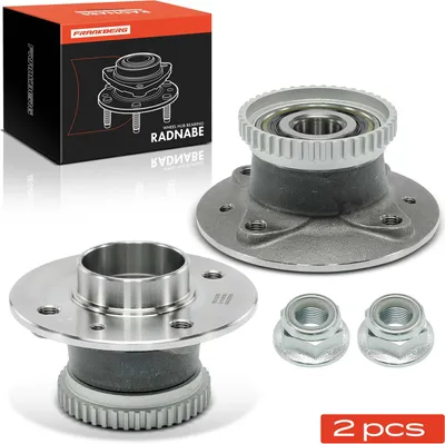 Immagine prodotto di Frankberg 2x mozzo ruota set di cuscinetti asse posteriore entrambi i lati per Renault Megane I Grandtour estate Van Scenic Scénic MPV