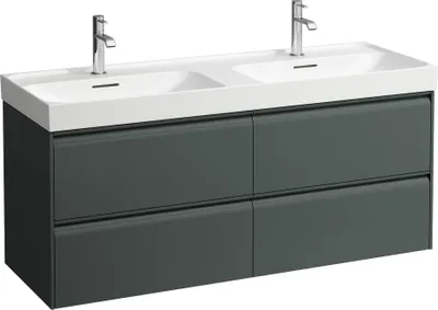 Produktbild von LAUFEN MEDA Waschtischunterschrank 129 cm mit 4 Auszügen