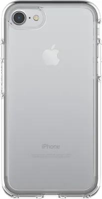 Immagine prodotto di Otterbox Symmetry Custodia per Iphone SE 2022 2020 8 7 Trasparente