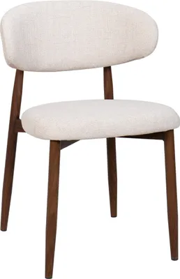 Produktbild von Giga Meubel Esszimmerstuhl Alexia 2er-Set - Beige - Stoff