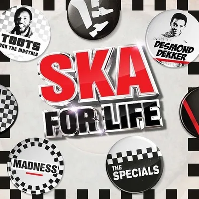 Obrázok produktu pre Ska For Life -   - (CD / Titel: Q-Z)