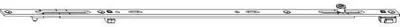Produktbild von MACO MM Mittelverschluss fix 1 iS FFB/FFH  801-1280 mm silber (201751)