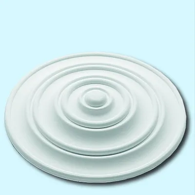 Immagine prodotto di Rosone da soffitto NMC R14 ARSTYL Noel Marquet Elemento decorativo classico colore bianco diametro 34 cm
