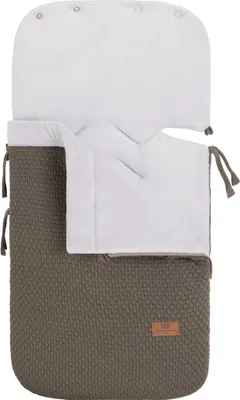 Produktbild von Baby's Only Fußsack Autositz 0+ Robust - Taupe