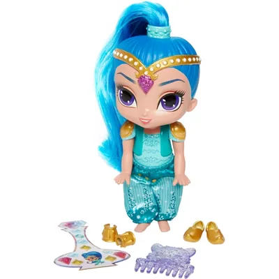 Immagine prodotto di MATTEL DLH57 Bambola Shimmer & Shine Basis (12 cm) Shine