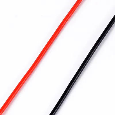 Image de Nouveaux câbles en cuivre toronnés flexibles 18 AWG 5 m, fils électroniques en silicone