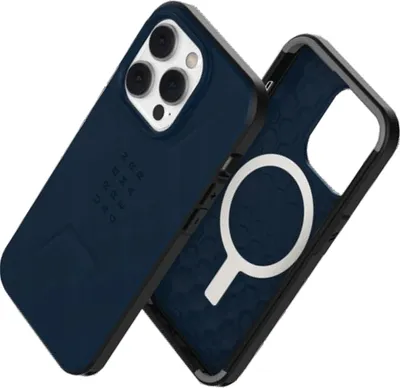 Immagine prodotto di Custodia Uag Civilian Magsafe per Iphone 14 Pro - Blu scuro