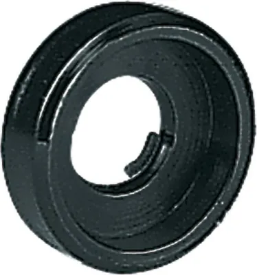 Image de ACCESSORY Disque en plastique noir grand (en creux)