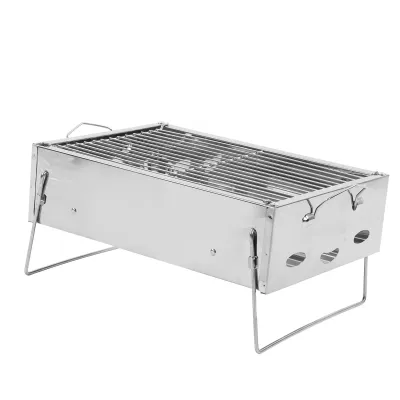 Immagine prodotto di Barbecue Grill, BBQ Grill, Charcoal Barbecue Grill, Charcoal Grill, Camping Grill, Outdoor Grill