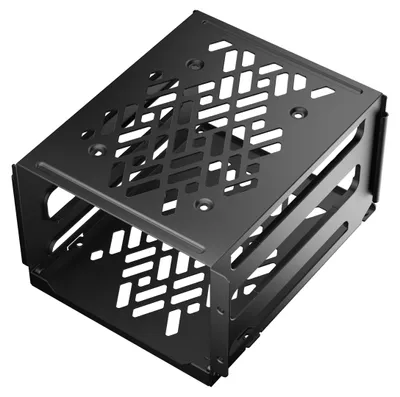 Obrázok produktu pre Fractal Design FD-A-CAGE-001, Univerzálne, Rámček na HDD, Čierna, Fractal Design Define 7, Define 7 Clear Tempered Glass, Define 7 XL Dark Tempered Glass, 146,4 mm, 127 mm