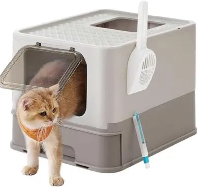 Productafbeelding van Zelfreinigende kattenbak - Met uitschuifbare lade