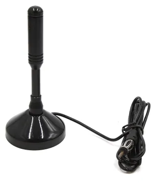 Auto AM/FM-Antenne, magnetisch, schwarz, 14 x 6,3 cm