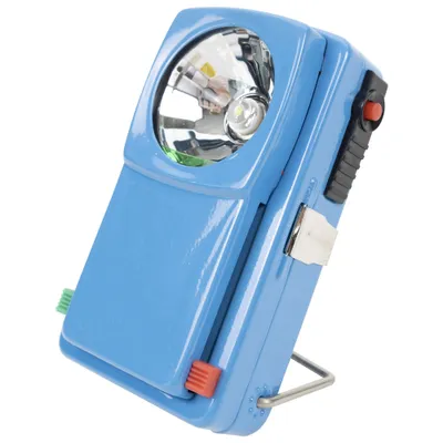 Produktbild von Dönges Signaltaschenlampe LED (Signallampe schieberlampe 212828)