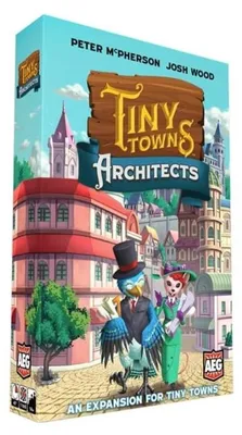 Imagen del producto de Tiny Towns Architects – Juego de mesa – Alderac Entertainment