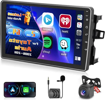 Zdjęcie produktu dla Androidowe radio samochodowe - system multimedialny do samochodu - auto-radio - system nawigacji - radio Bluetooth