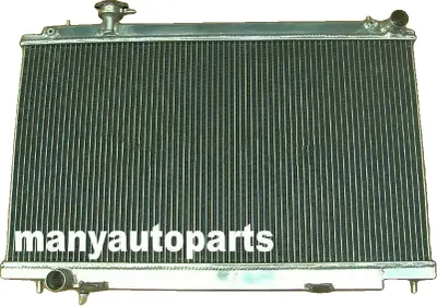 Obrázek produktu pro Hliníkový chladič pro Nissan Fairlady 350Z Z33, lehká konstrukce, snadná instalace, pouze chladič