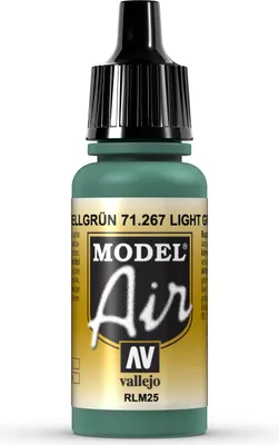 Imagen del producto de Vallejo 71.267, verde, pintura acrílica, líquido, 17 ml, 1 unidad