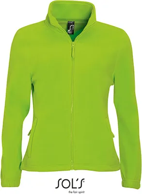 Immagine prodotto di SOLs 54500 | Giacca in pile da donna North con pile anti-pilling - Colore: Lime - Taglia: M