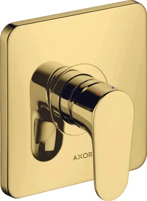 Produktbild von Einhebel-Brausemischer AXOR CITTERIO M Unterputz polished gold optic polished gold optic