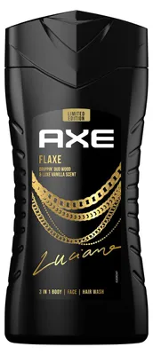 Zdjęcie produktu dla Axe Duschgel Flaxe 3 in 1 Limited Edition von Rapper Luciano 250ml