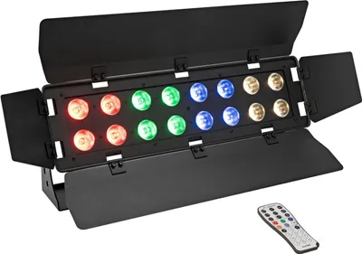 Image de EUROLITE Stage Panel 16 QCL RGB/WW LED (51913892)