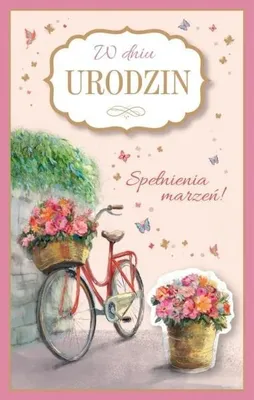 Obrázek produktu pro Přání k narozeninám – AbCard