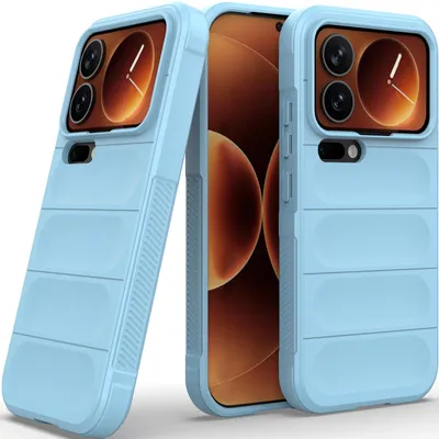 Obrázek produktu pro Pouzdro pro Xiaomi 17 Pro Měkké TPU Silikonové Nárazuvzdorné Ochranné Pouzdro modré