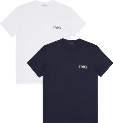 Produktbild von Emporio Armani Fitted Shirt Herren (2-pack)