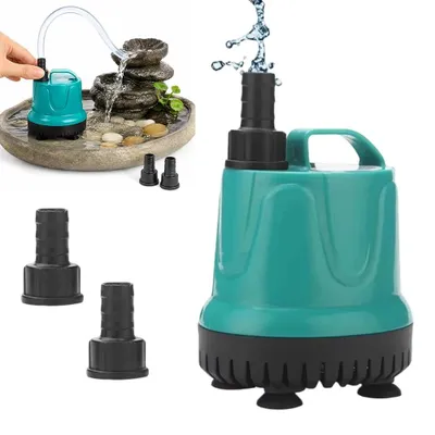 Produktbild von Aquarium-Tauchpumpe 25 W für Aquarien, Fischbecken und Gartenbrunnen, geräuscharmer Betrieb