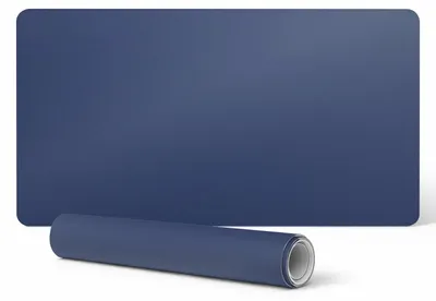 Produktbild von Rutschfeste Schreibtischunterlage mit Grafik, Marineblau, 120 x 60 cm
