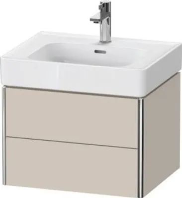 Produktbild von DURAVIT XS4378091910000 Waschtischunterbau wandhängend XSquar