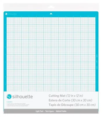 Produktbild von Plottermarie Zubehör Schneidematten für präzise Plotterarbeiten – Plotter Zubehör für Schneideplotter, Ersatzteile, Pflege & präzises Arbeiten CAMEO Ersatzmatte leichtklebend