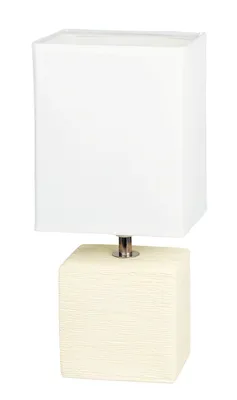 Zdjęcie produktu dla Lampka nocna stołowa kremowa E14 Orlando 4929 Rabalux