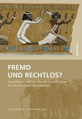 Zdjęcie produktu dla Fremd und rechtlos?