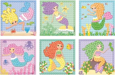Produktbild von PlayMais 160444, Bastelset für Kinder, 5 Jahr(e), Mais, Mehrfarbig, 2306 Stück(e)