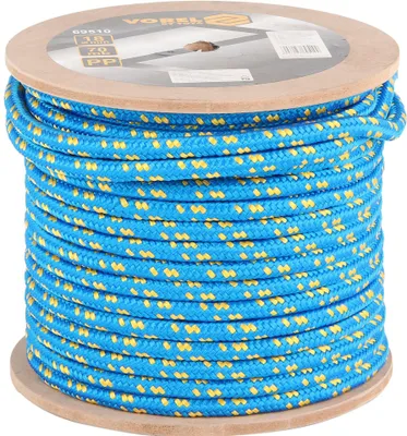 Image de Corde tressée en polypropylène, 18 mm, 70 m