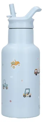 Produktbild von Kidzroom Trinkflasche – Little Story – 350 ml – Blue