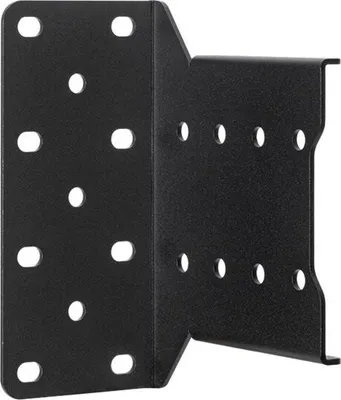 Obrázek produktu pro Hagor 3223, Konzola, Zeď, Černá, Ocel, 3210, 3211, 3212, 82,5 mm