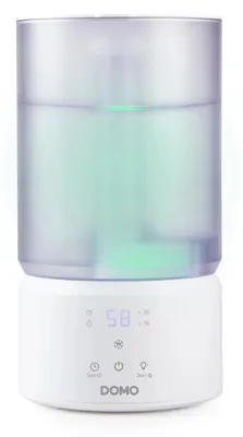 Imagen del producto de Humidificador de aire blanco de 300 ml/h - Domo - DO267HD -