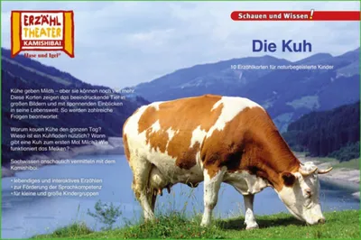 Produktbild von Kamishibai: Die Kuh
