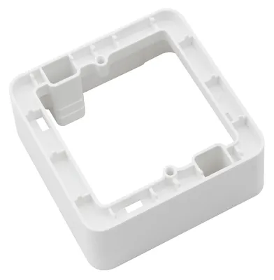 Obrázek produktu pro McPower ''Cup'' rám pro povrchovou montáž 80x80x45mm, s montážním otvorem