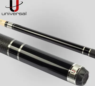 Immagine prodotto di Universal U2 Pool Billard Queue Profi LD Poolcue schwarz