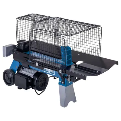 Produktbild von Scheppach Holzspalter liegend HL460 | elektrisch 230V | Spaltkraft 4 Tonnen | Spaltlänge 370mm | 1500W Leistung | Ø250mm Spaltgut | inkl. Ablagetisch