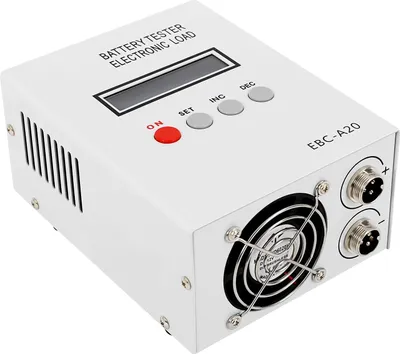 Image de Testeur de piles, écran LCD, connexion USB vers TTL, Off White