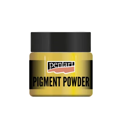 Produktbild von PENTART Pigmentpulver, 10 g, metallic gold