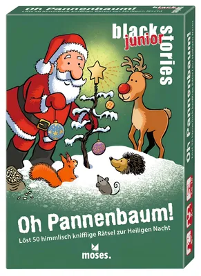 Produktbild von Harder, C: black stories junior Oh Pannenbaum!