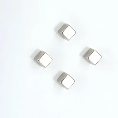 Obrázek produktu pro Magnety na poznámky, Cube, 4 ks