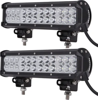 Immagine prodotto di Greenmigo 2X 72W LED Faro da lavoro bianco 12V 24V Proiettore riflettore Barra luminosa da lavoro Faro Luce da lavoro Lampada da lavoro fuoristrada per trattore