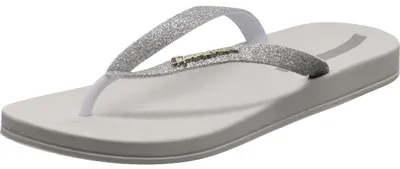 Produktbild von Ipanema Anat Lolita Fem - Flip Flop mit Glitzer - Damen Zehentrenner, WHITE/SILV